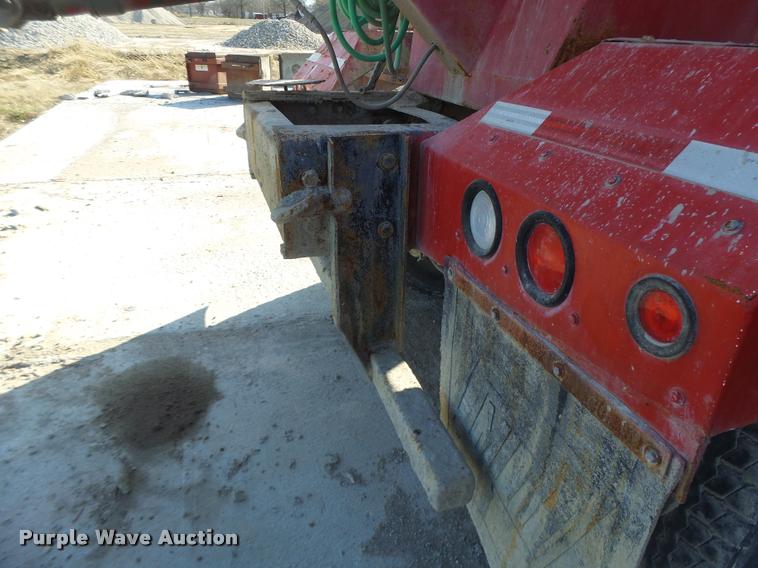 image for item DB1287 1996 Freightliner FL80 mixer truck