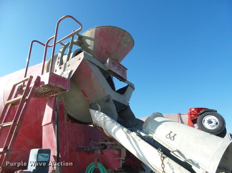 image for item DB1287 1996 Freightliner FL80 mixer truck