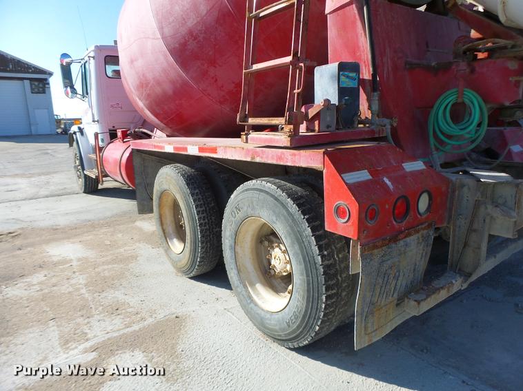 image for item DB1287 1996 Freightliner FL80 mixer truck
