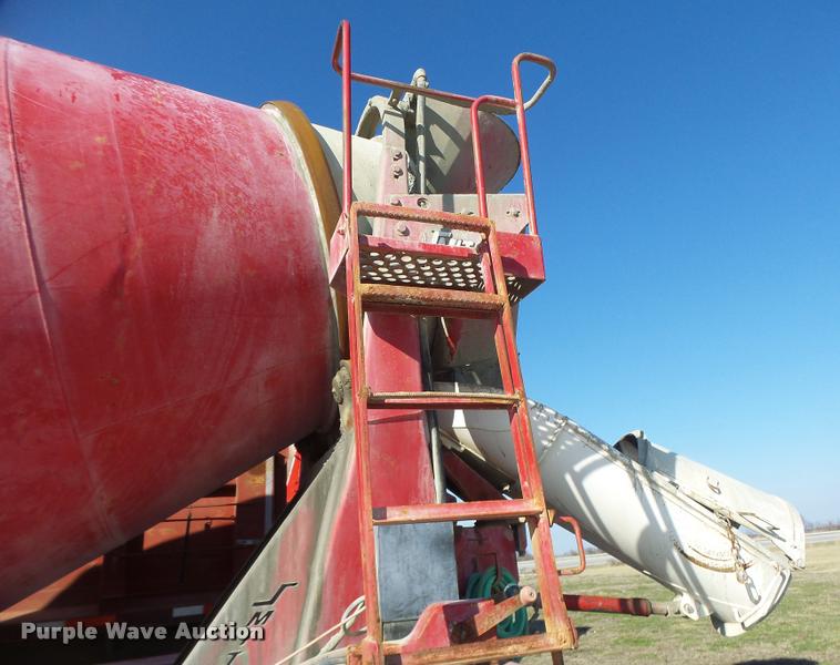 image for item DB1287 1996 Freightliner FL80 mixer truck