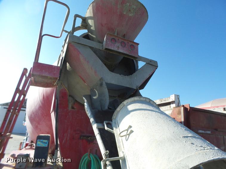 image for item DB1287 1996 Freightliner FL80 mixer truck