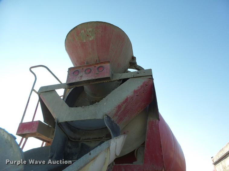 image for item DB1287 1996 Freightliner FL80 mixer truck