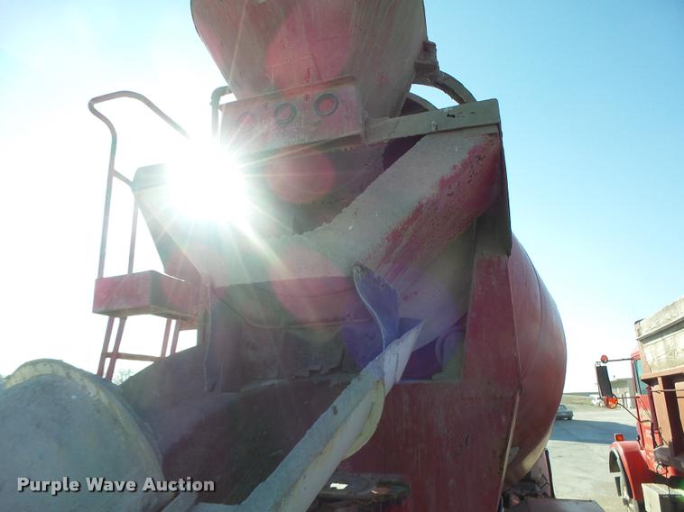 image for item DB1287 1996 Freightliner FL80 mixer truck