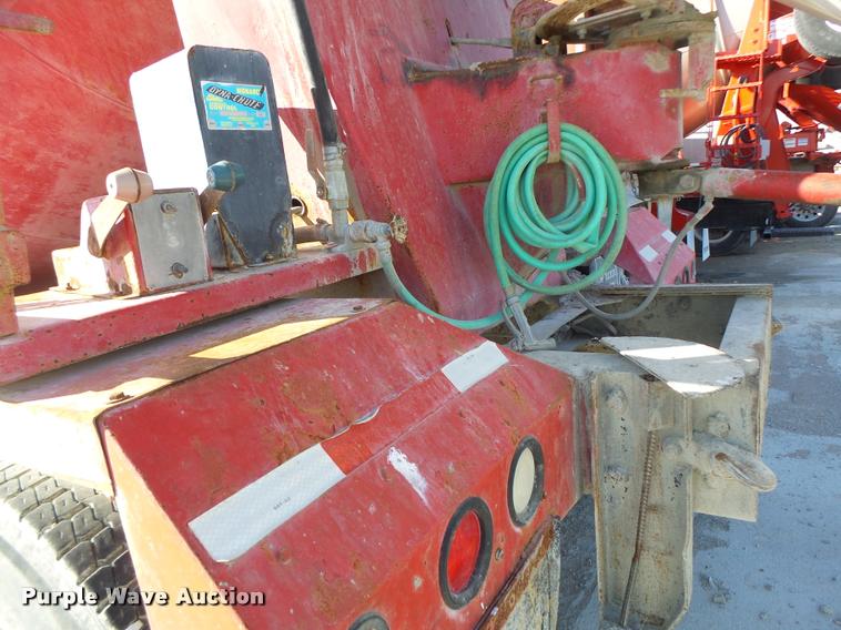 image for item DB1287 1996 Freightliner FL80 mixer truck