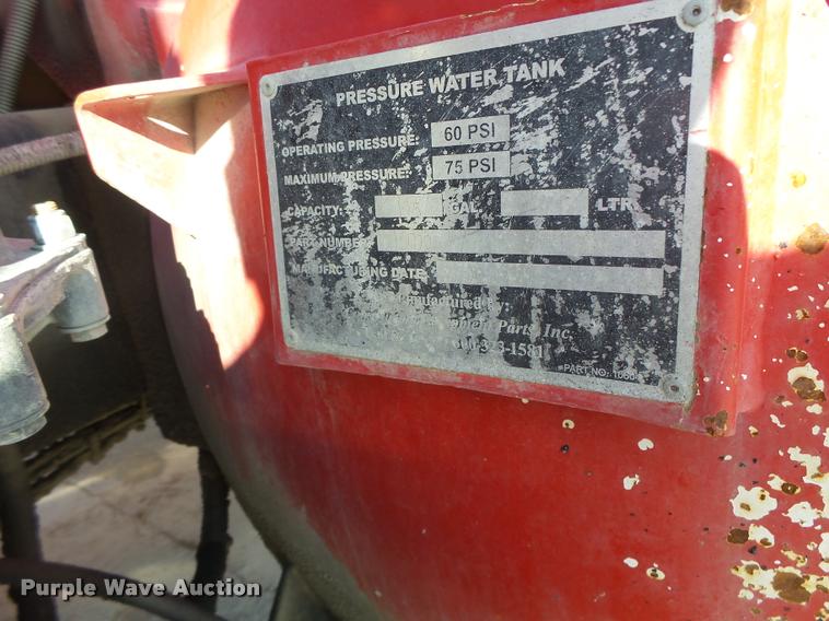 image for item DB1287 1996 Freightliner FL80 mixer truck