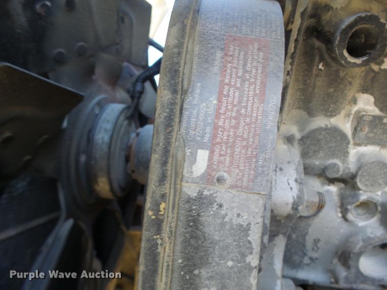 image for item DB1287 1996 Freightliner FL80 mixer truck