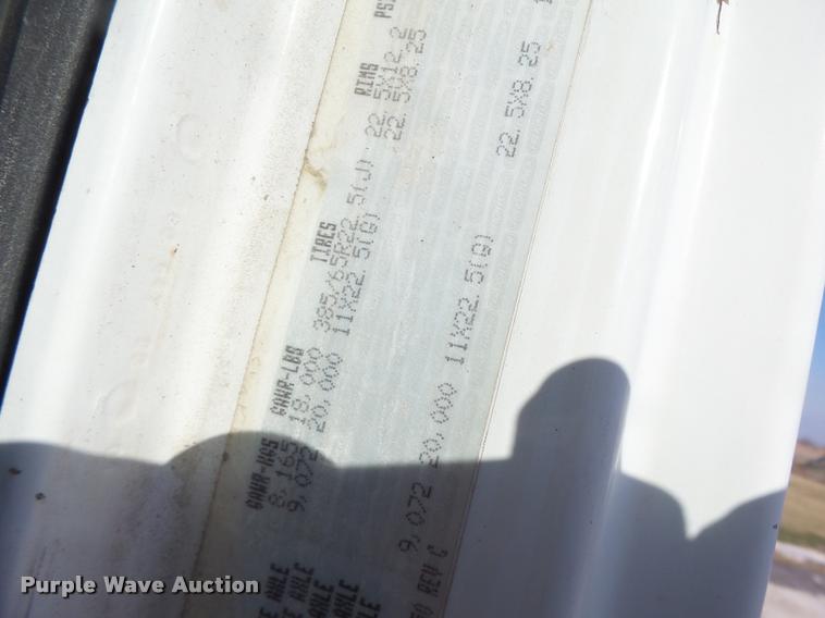 image for item DB1287 1996 Freightliner FL80 mixer truck