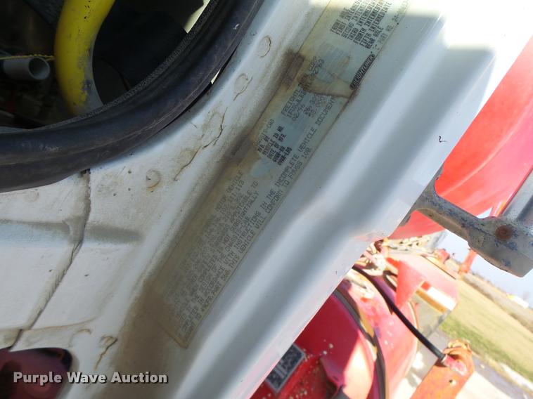 image for item DB1287 1996 Freightliner FL80 mixer truck