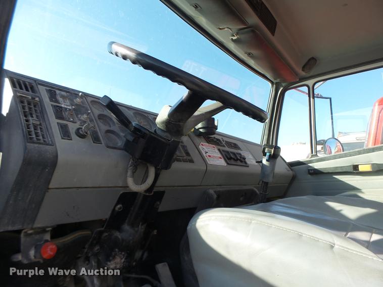 image for item DB1287 1996 Freightliner FL80 mixer truck