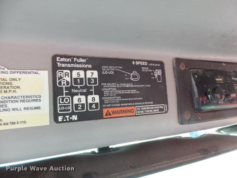 image for item DB1287 1996 Freightliner FL80 mixer truck