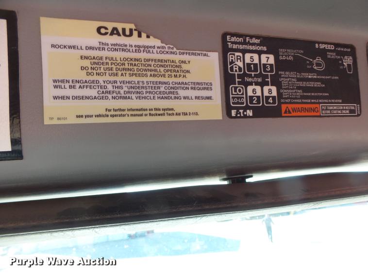 image for item DB1287 1996 Freightliner FL80 mixer truck