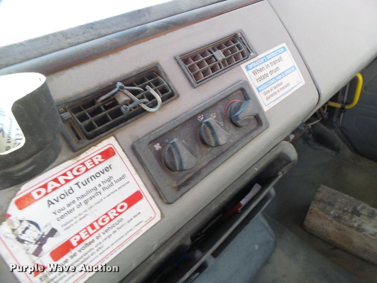 image for item DB1287 1996 Freightliner FL80 mixer truck