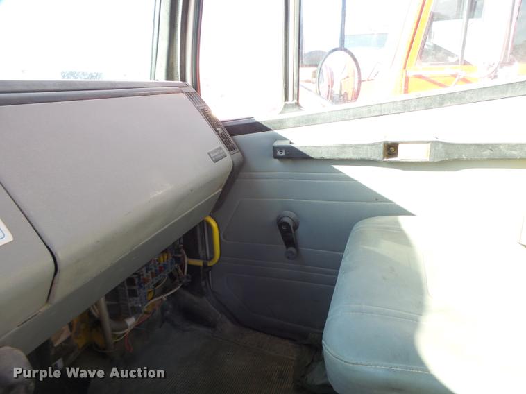 image for item DB1287 1996 Freightliner FL80 mixer truck