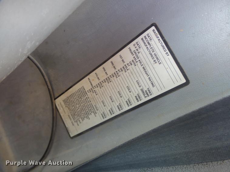 image for item DB1287 1996 Freightliner FL80 mixer truck