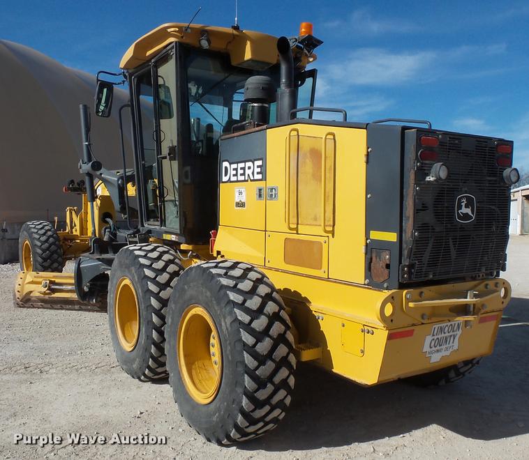 image for item DB1500 2010 John Deere 772G motor grader