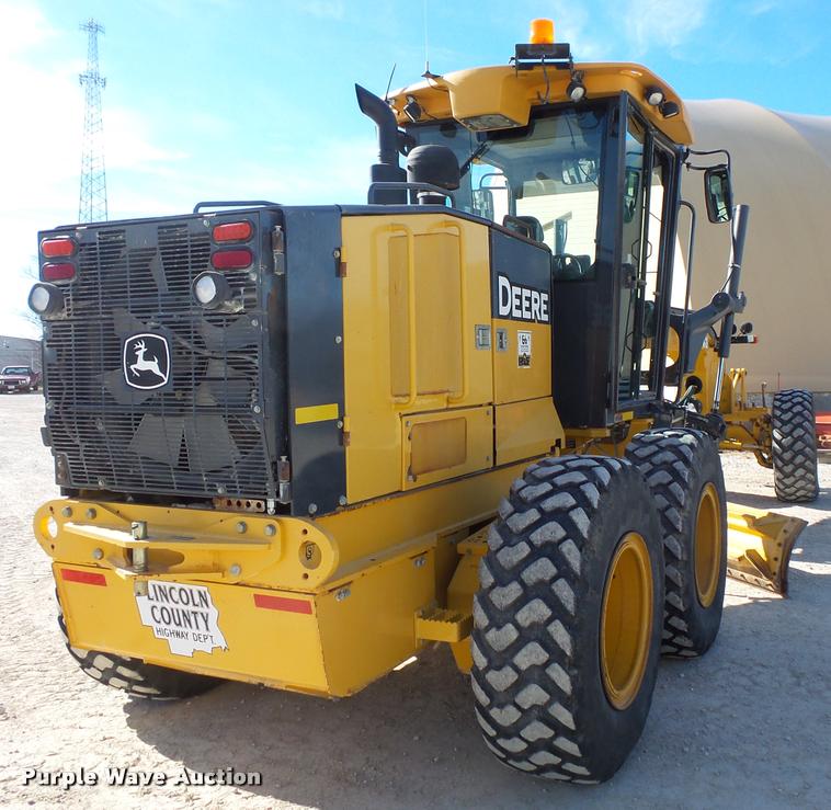 image for item DB1500 2010 John Deere 772G motor grader