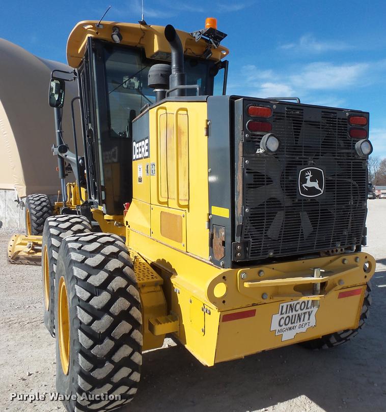 image for item DB1500 2010 John Deere 772G motor grader