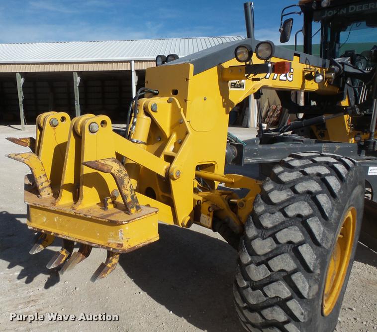 image for item DB1500 2010 John Deere 772G motor grader