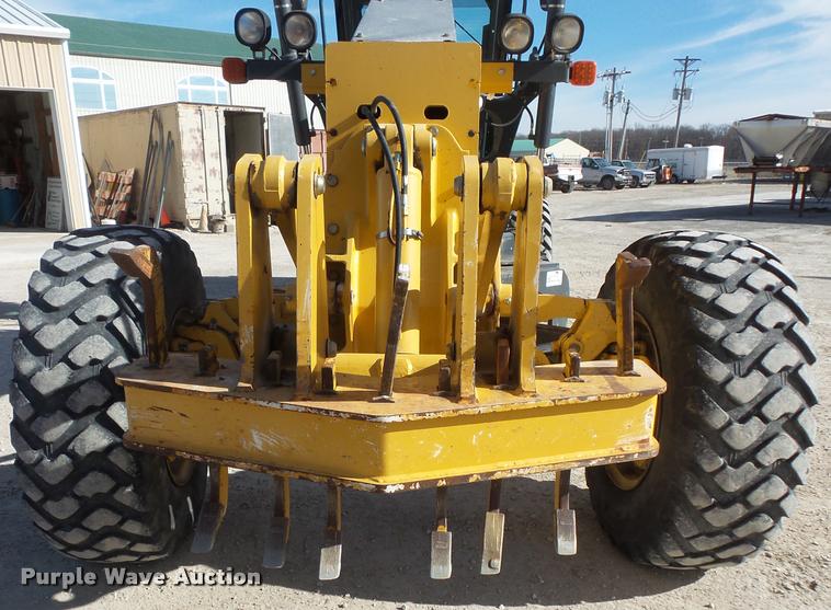 image for item DB1500 2010 John Deere 772G motor grader