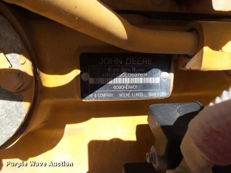 image for item DB1500 2010 John Deere 772G motor grader