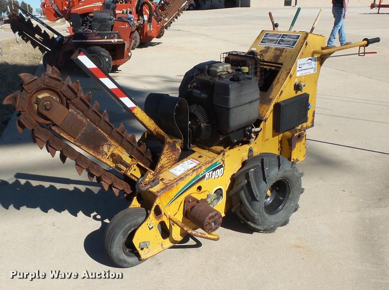 2007 Vermeer RT100 trencher in Sullivan, MO | Item DB1509 sold | Purple ...
