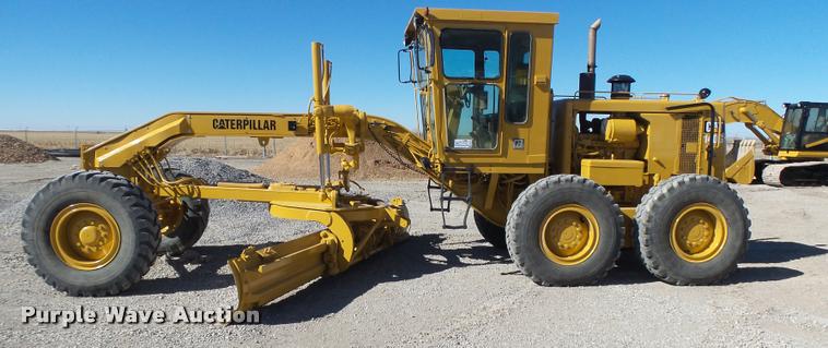 image for item DB1921 1987 Caterpillar 140G motor grader