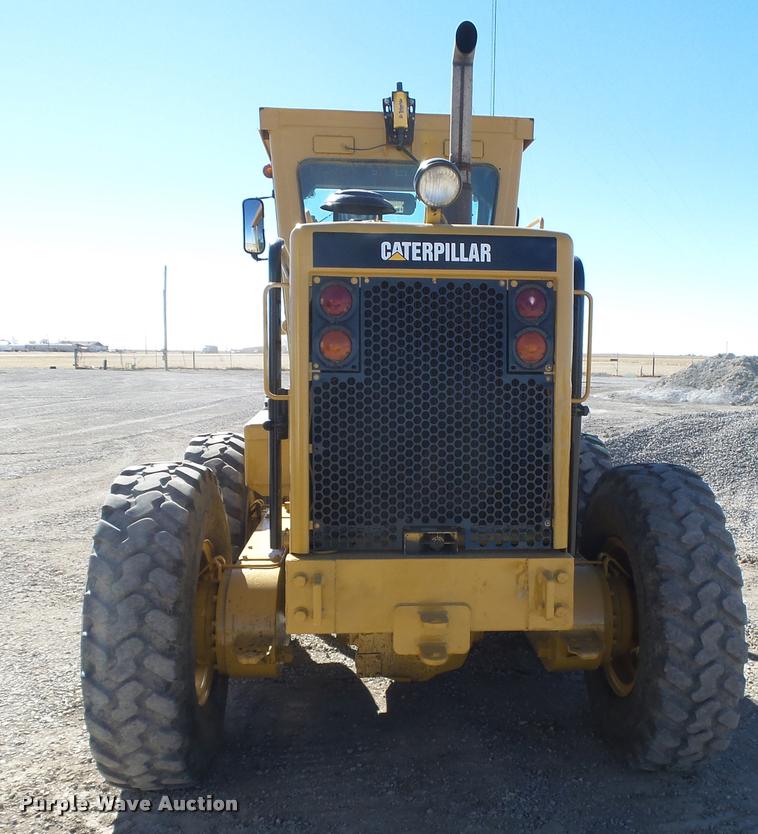 image for item DB1921 1987 Caterpillar 140G motor grader