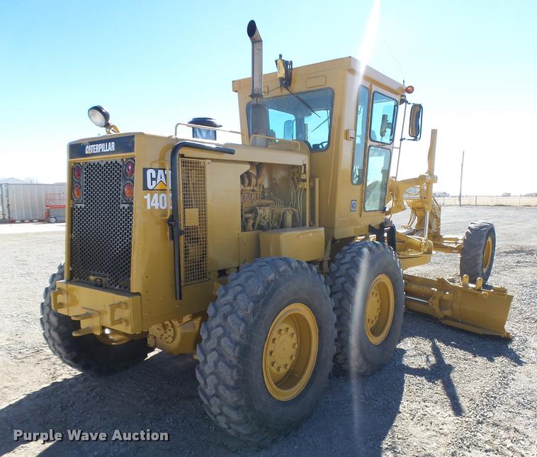 image for item DB1921 1987 Caterpillar 140G motor grader
