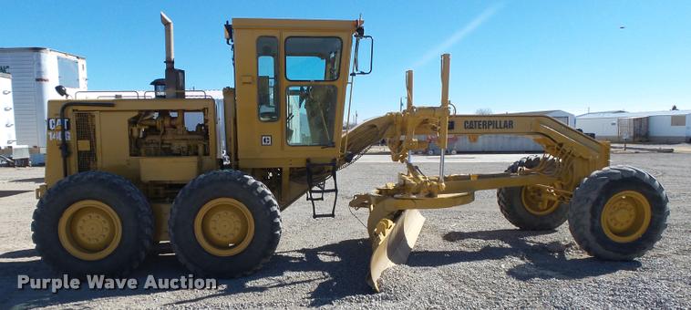 image for item DB1921 1987 Caterpillar 140G motor grader