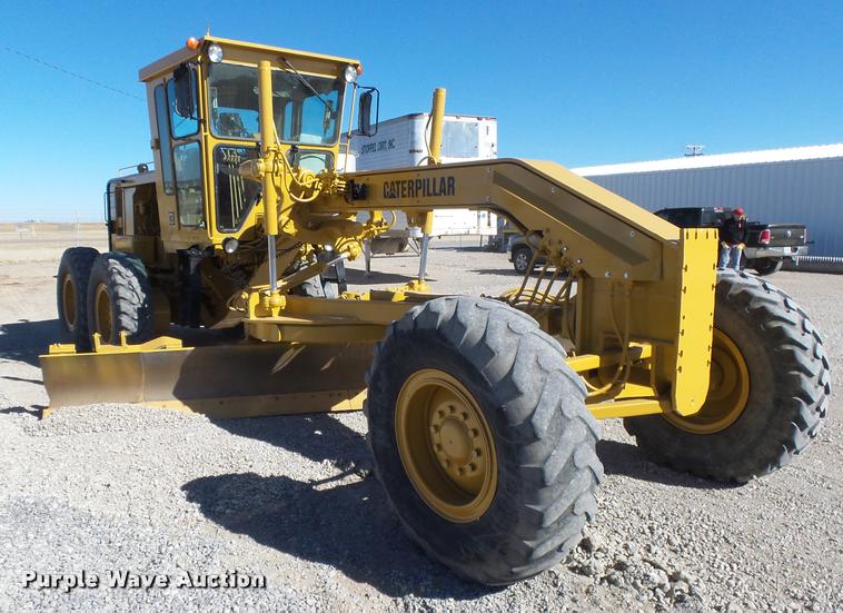 image for item DB1921 1987 Caterpillar 140G motor grader