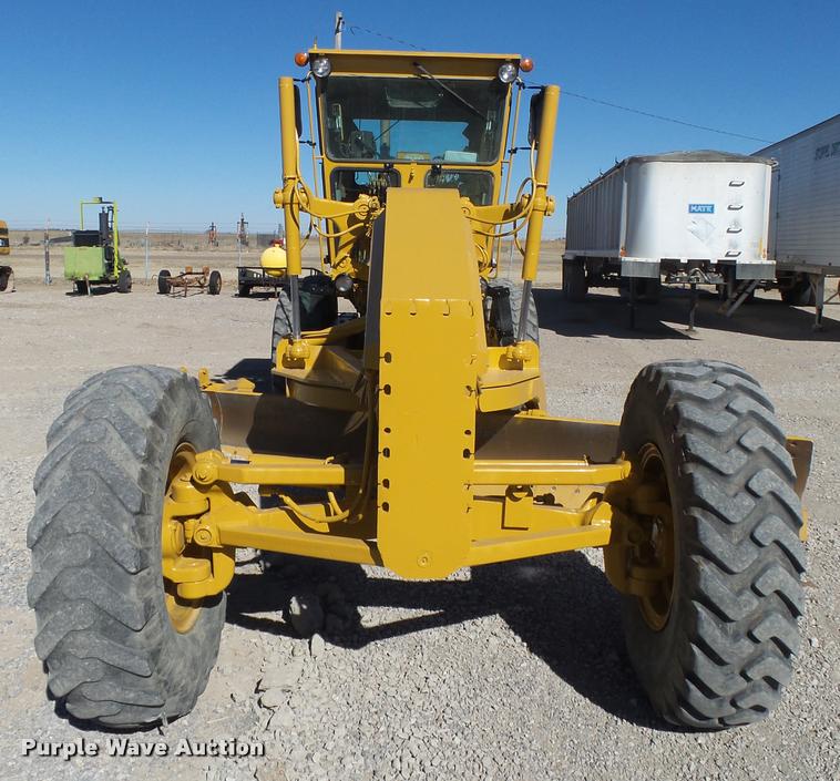 image for item DB1921 1987 Caterpillar 140G motor grader