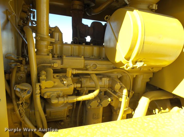 image for item DB1921 1987 Caterpillar 140G motor grader