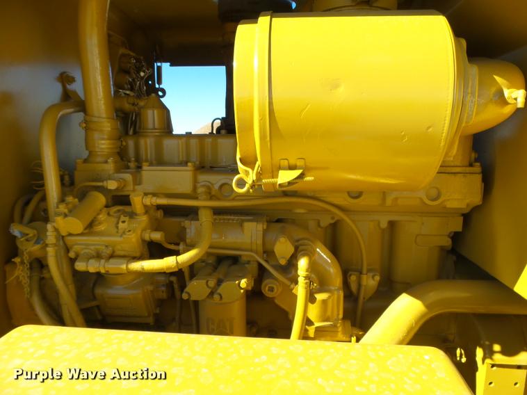 image for item DB1921 1987 Caterpillar 140G motor grader