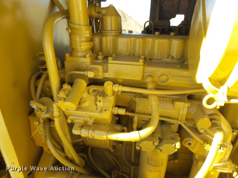 image for item DB1921 1987 Caterpillar 140G motor grader