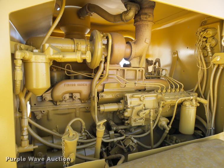 image for item DB1921 1987 Caterpillar 140G motor grader