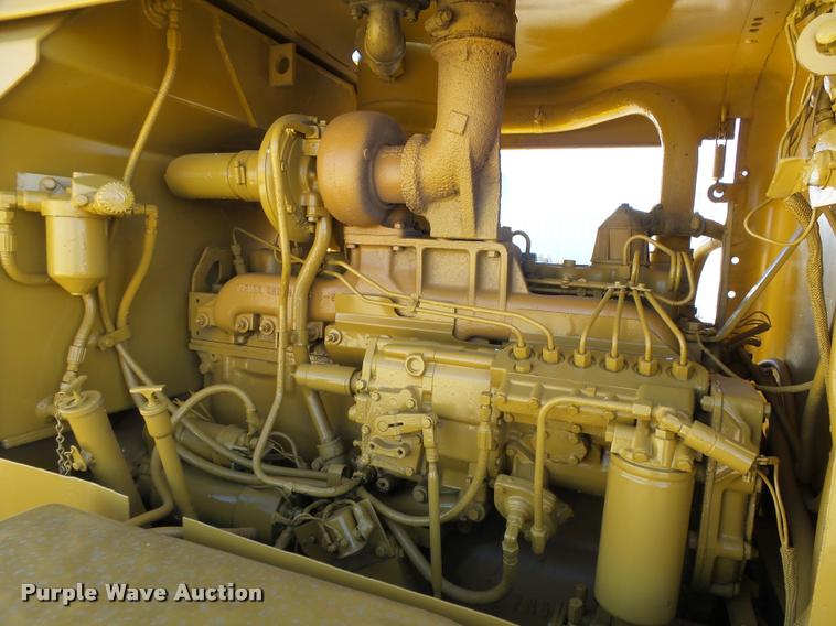 image for item DB1921 1987 Caterpillar 140G motor grader