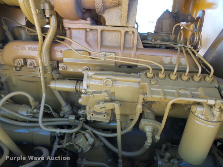 image for item DB1921 1987 Caterpillar 140G motor grader