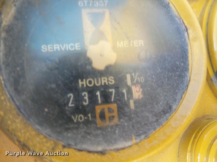 image for item DB1921 1987 Caterpillar 140G motor grader