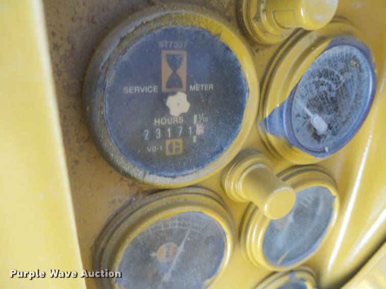 image for item DB1921 1987 Caterpillar 140G motor grader