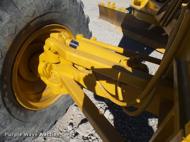 image for item DB1921 1987 Caterpillar 140G motor grader