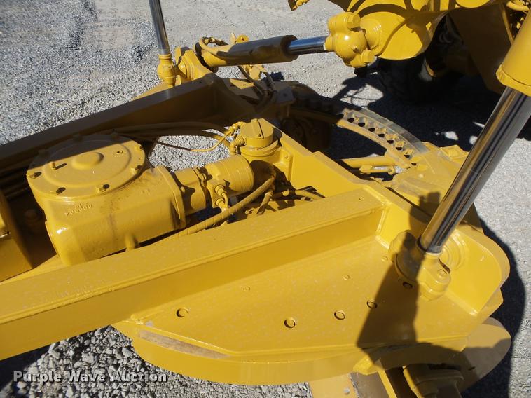 image for item DB1921 1987 Caterpillar 140G motor grader