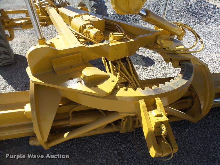 image for item DB1921 1987 Caterpillar 140G motor grader