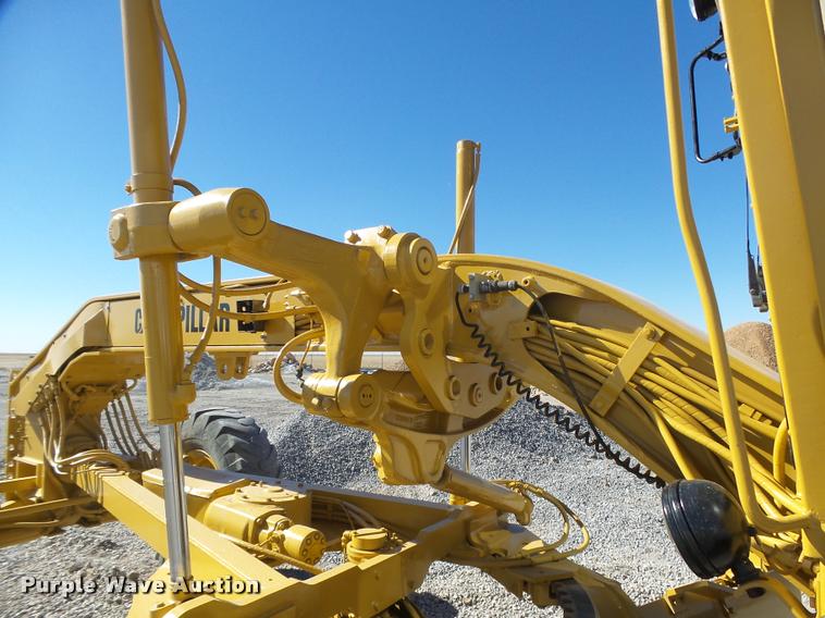 image for item DB1921 1987 Caterpillar 140G motor grader