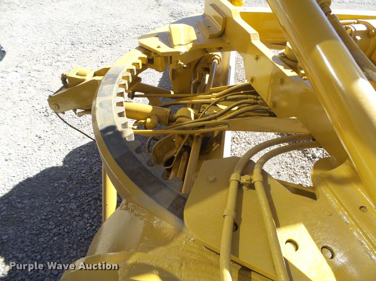 image for item DB1921 1987 Caterpillar 140G motor grader