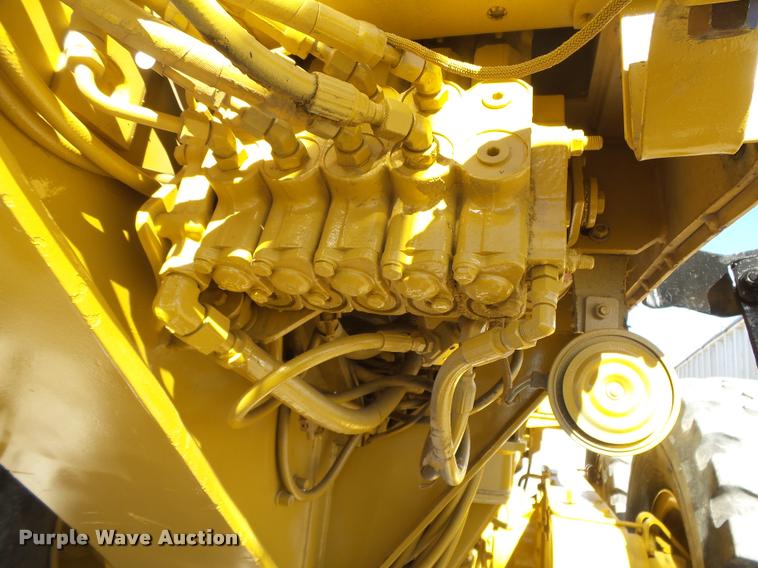 image for item DB1921 1987 Caterpillar 140G motor grader