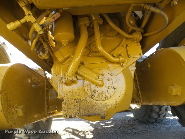 image for item DB1921 1987 Caterpillar 140G motor grader