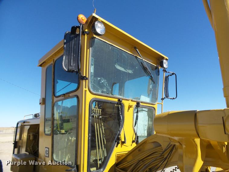 image for item DB1921 1987 Caterpillar 140G motor grader