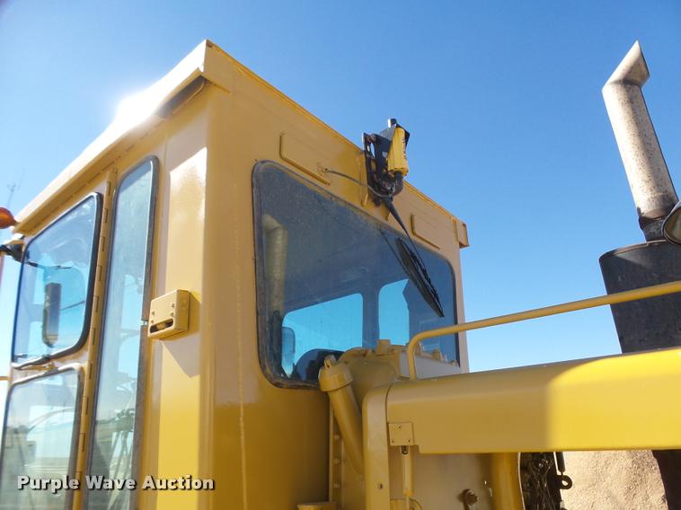image for item DB1921 1987 Caterpillar 140G motor grader
