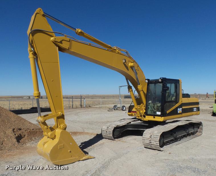 image for item DB1922 1996 Caterpillar 322 L excavator