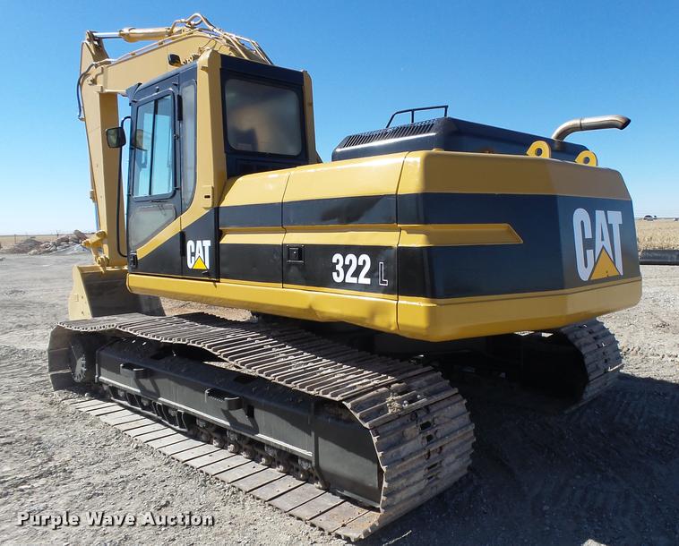 image for item DB1922 1996 Caterpillar 322 L excavator
